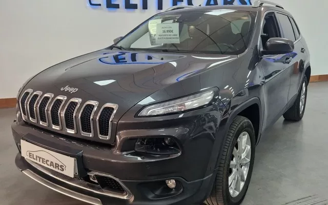 JEEP Cherokee Cherokee 2.2 Multijet Limited 4x4 ADII Aut. 147kw