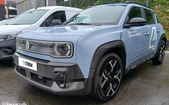 Renault 4 E-Tech 52 kWh Techno Autonomia Conforto