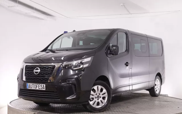 Nissan Primastar 2.0 DCI L2H1 TEKNA 150CV 9 PLAZAS 4P # IVA DEDUCIBLE, NAVY, PARKTRONIC 2.0 DCI L2H1 TEKNA 150CV 9 PLAZAS 4P