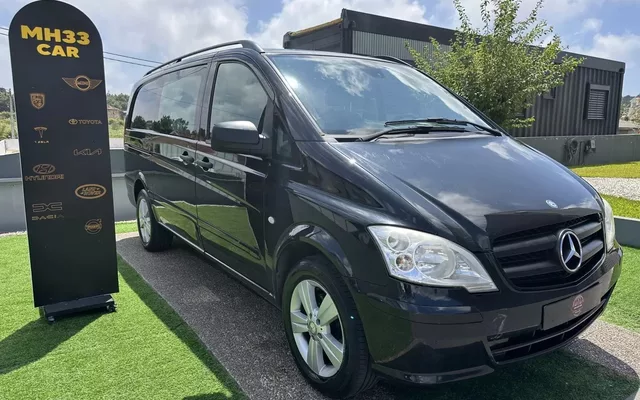 Mercedes-Benz Vito Compacta CREW
