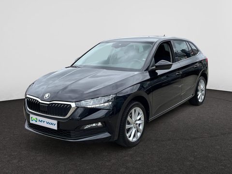 SKODA Scala 95PK CARPLAY GPS CAMERA SENSOREN FULL LED