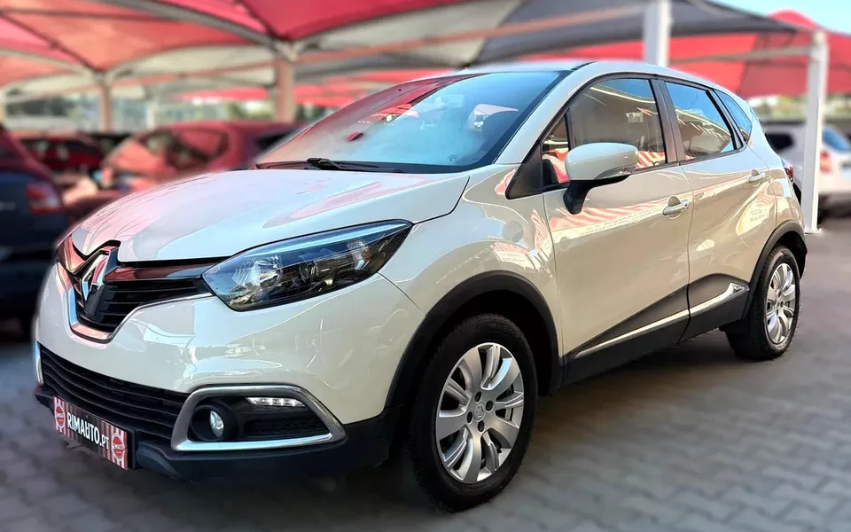 Renault Captur 0.9 TCE Exclusive
