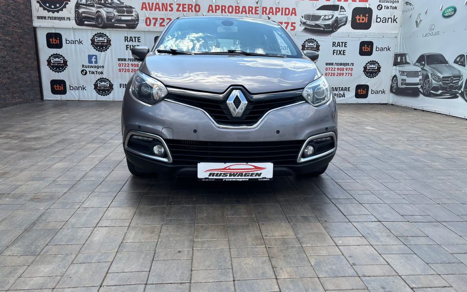 RENAULT CAPTUR 2014 1.5 DIESEL EURO 5