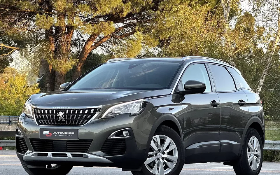 Peugeot 3008 1.5 BlueHDi Style
