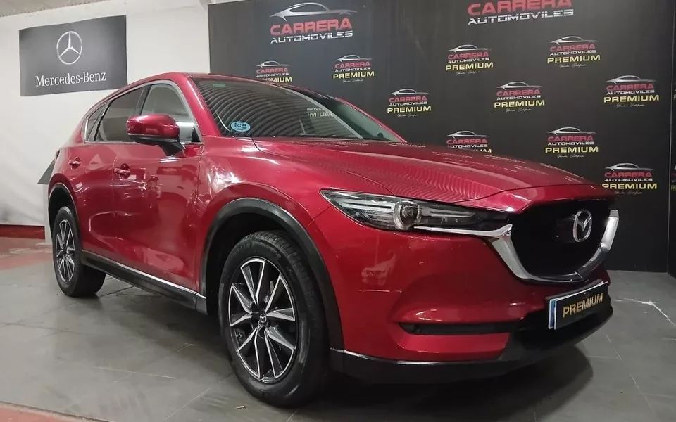 MAZDA CX-5 CX-5 2.2 Skyactiv-D Zenith Black AWD Aut. 110kW
