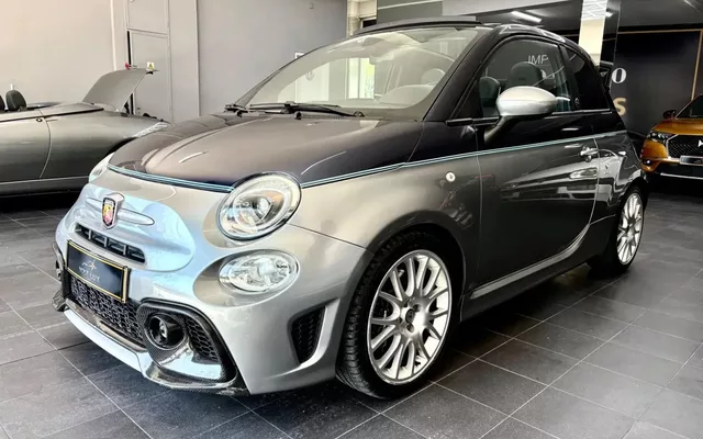 Abarth 695C 1.4 T-Jet Rivale MTA
