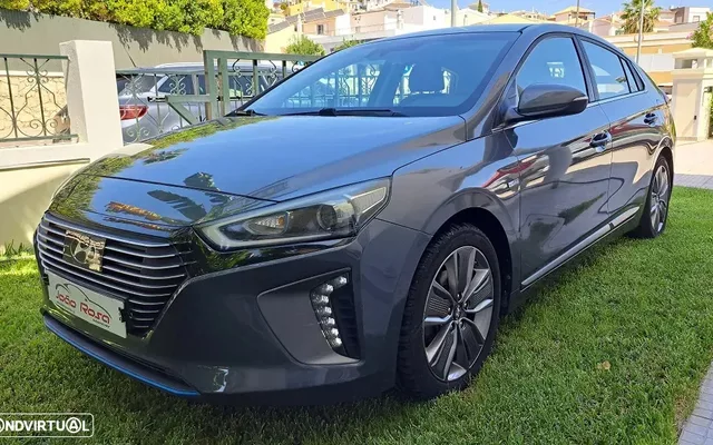 Hyundai Ioniq 1.6 GDI HEV Hybrid Tech