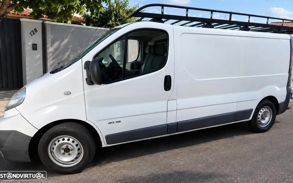 Nissan Primastar L1H1 (6L) pro