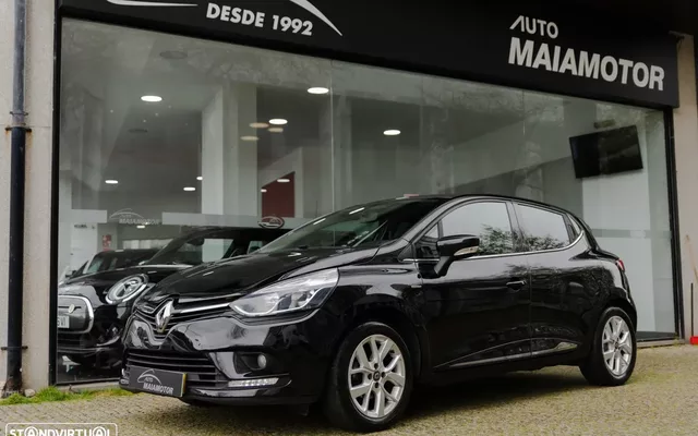 Renault Clio 0.9 TCe Limited Bi-Fuel