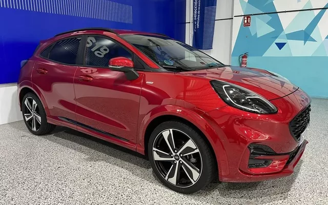 FORD Puma Puma 1.0 EcoBoost MHEV ST-Line X Aut. 155 - 26995€ en Santa cruz de tenerife