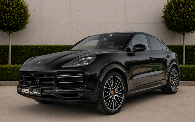 PORSCHE Cayenne Cayenne Turbo Coupé Aut.