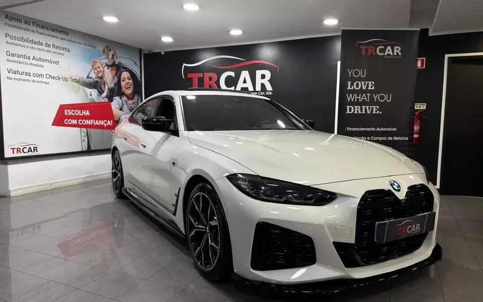 BMW 420 Gran Coupé d Pack Desportivo M Auto