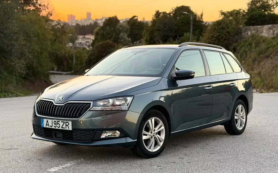 Skoda Fabia Break 1.0 TSI Ambition