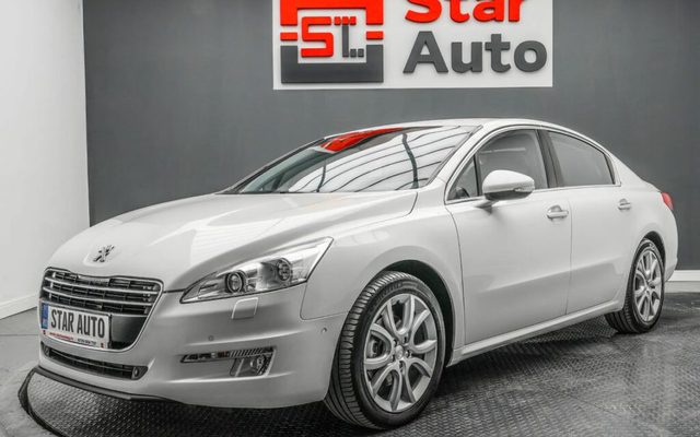 Peugeot 508, 2014, 163 CP, 210.000 KM, Automata