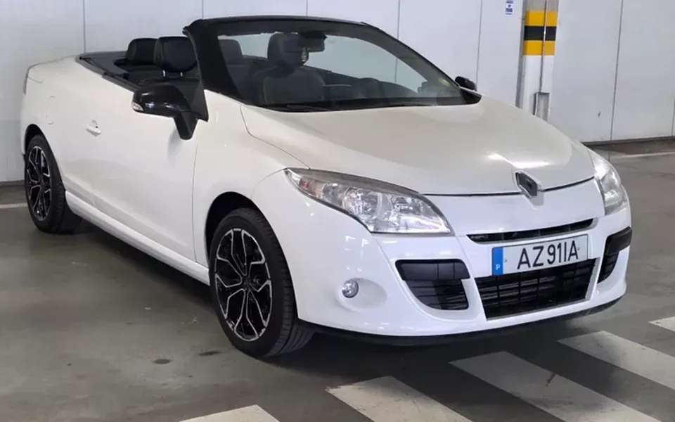 Renault Mégane CC 1.2 TCE Dynamique SS