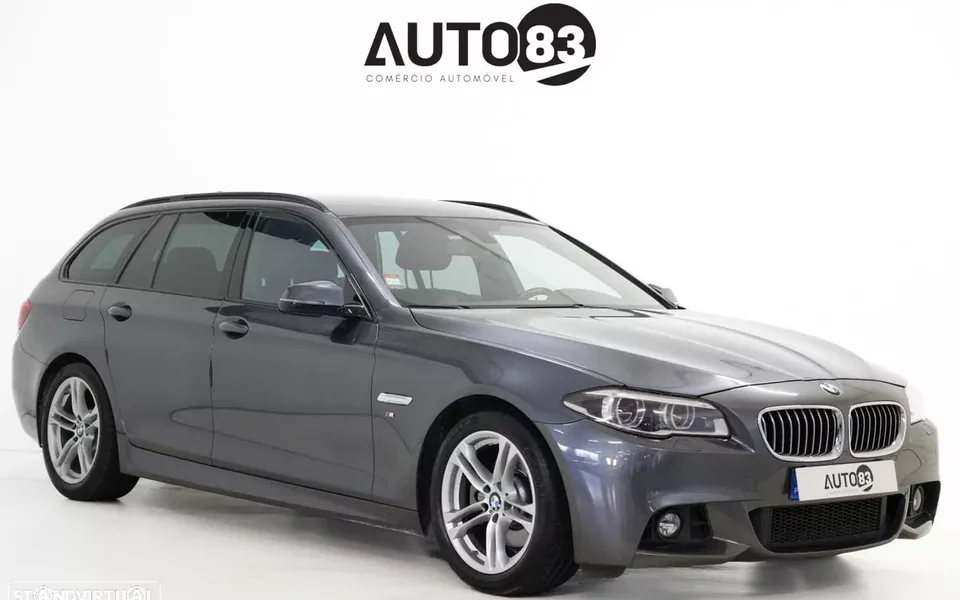 BMW 520 d Pack M Auto