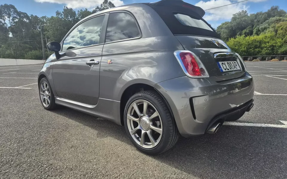 Abarth 500C 1.4 T-Jet Elaborazione