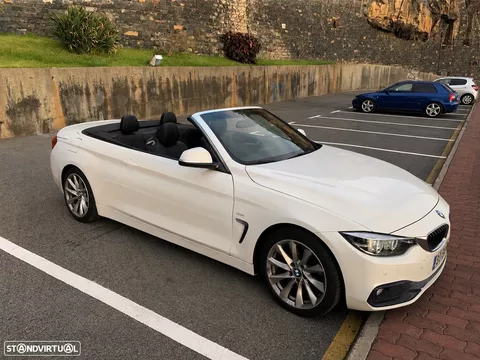 BMW 420 d Line Sport Auto