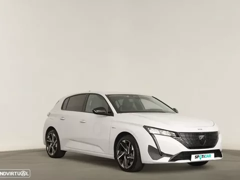 Peugeot 308 1.6 Hybrid Allure Pack e-EAT8