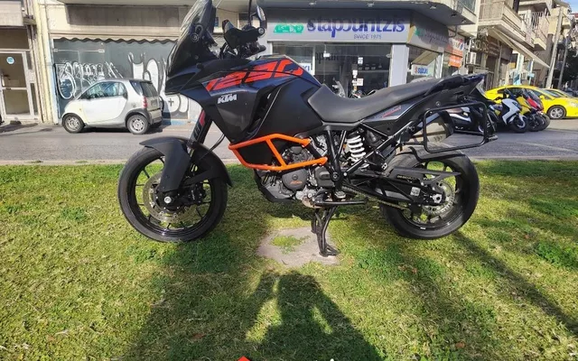 Ktm 1290 Super Adventure S,07/17,Travel Pack, Εδεσμευθη 2017
