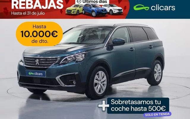 PEUGEOT 5008 SUV 5008 1.2 PureTech S&S Active 130 EAT8
