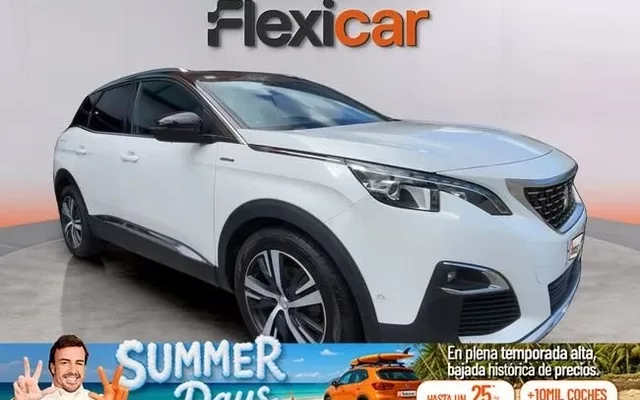 PEUGEOT 3008 3008 1.2 PureTech S&S Allure 130