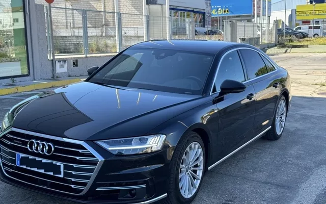 AUDI A8 A8 L 50 TDI quattro tiptronic