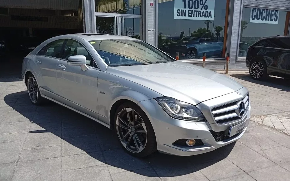 MERCEDES-BENZ Clase CLS CLS 350CDI BE (4.75) Aut.