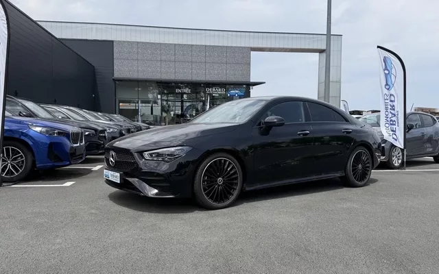 MERCEDES CLA 200 D 150CH AMG LINE 8G-DCT