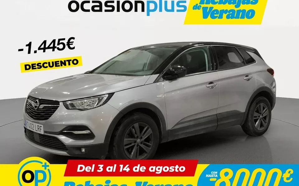OPEL Grandland X Grandland X 1.5CDTi S&S Design & Tech 130