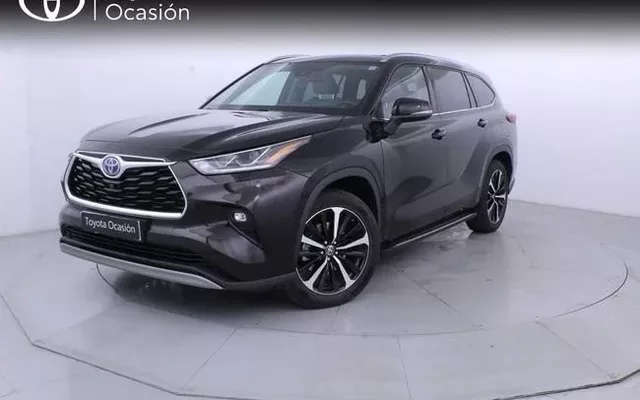 TOYOTA Highlander 2.5 Luxury P. Metalizada