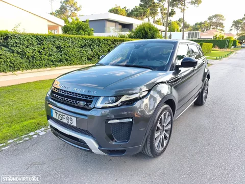 Land Rover Range Rover Evoque 2.0 eD4 SE Dynamic