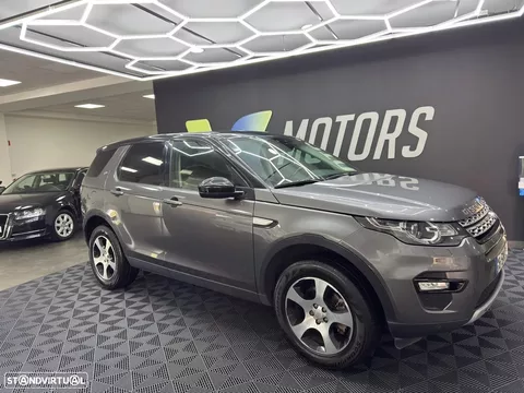 Land Rover Discovery Sport 2.0 eD4 R-Dynamic S