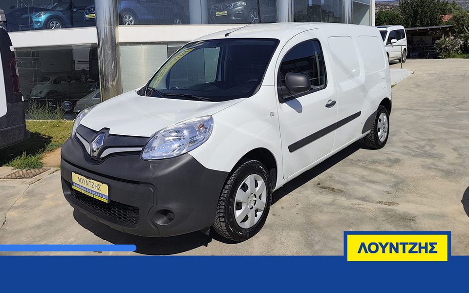 Renault Kangoo Maxi Navi 1.5 90hp Euro 6