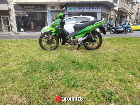 Kawasaki Zx 130 Άριστο,1οΧΕΡΙ,Επωλήθη!! 2011