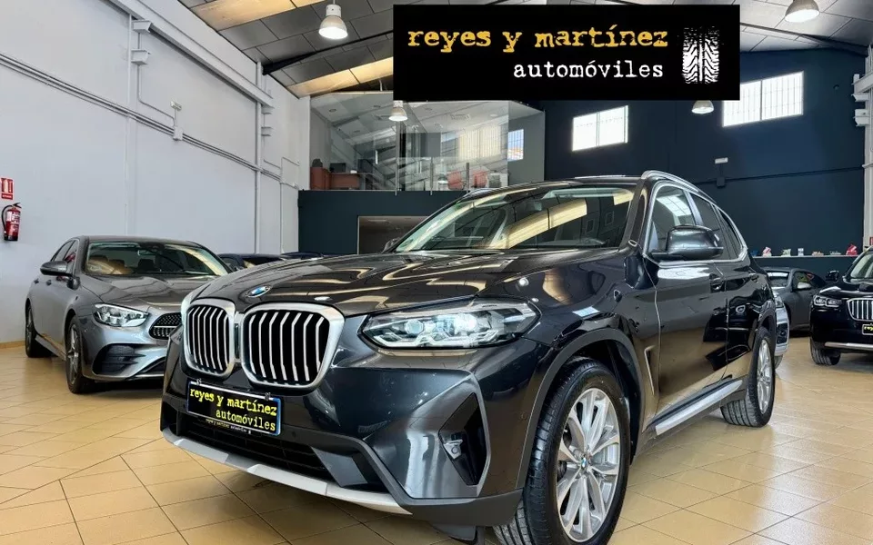 BMW X3 X3 sDrive 18dA xLine