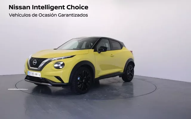 NISSAN Juke JUKE 1.0 DIG-T 84KW TEKNA 114 5P