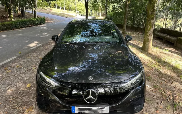 Mercedes-Benz EQE 350+ Edition