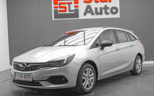 Opel Astra, 2022, 130 CP, 100.000 KM, Manuala