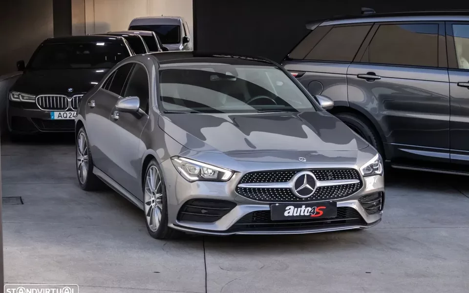 Mercedes-Benz CLA 200 d AMG Line Aut.