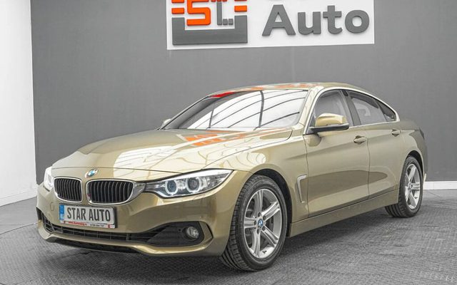 Bmw Seria-4, 2017, 184 CP, 180.000 KM, Automata