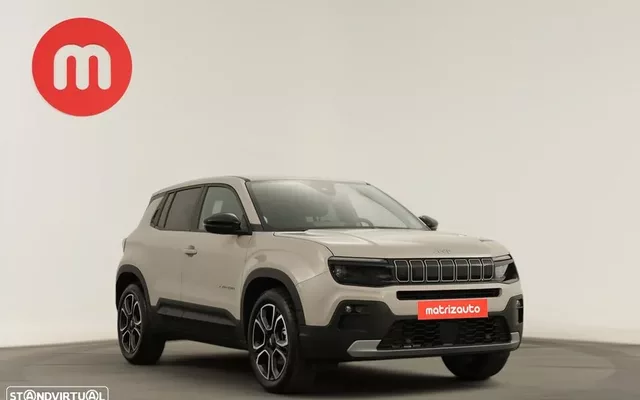 Jeep Avenger 54 kWh Summit