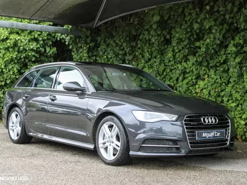 Audi A6 Avant 3.0 TDi V6 quattro S-line S tronic