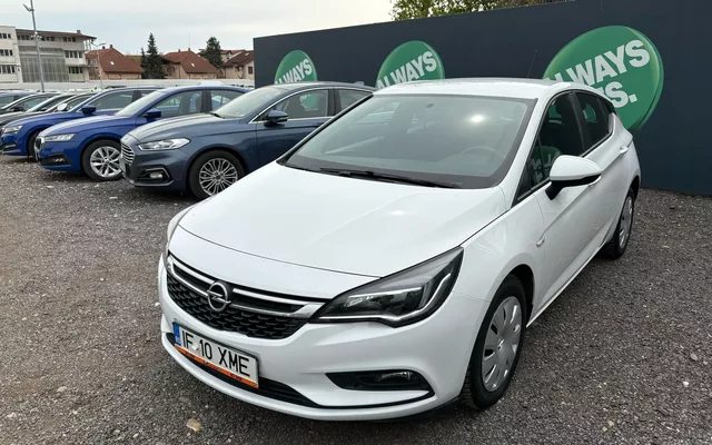 Opel Astra 2019