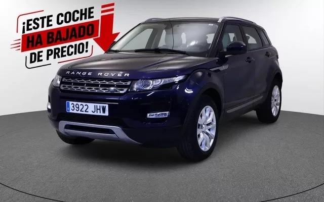 LAND-ROVER Range Rover Evoque R R EVOQUE 2.2L TD4 150BHP 4WD PURE TECH 5P