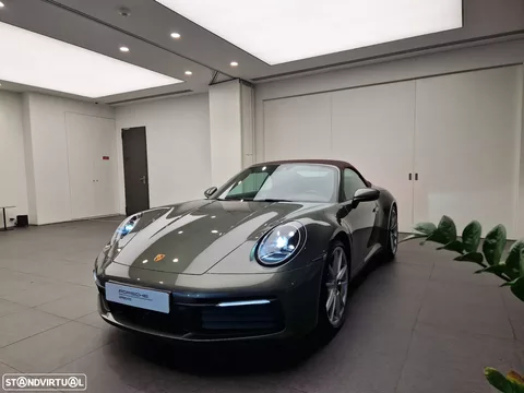 Porsche 911 (992) Carrera S Cabriolet PDK