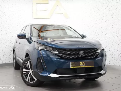 Peugeot 3008 1.5 BlueHDi Allure
