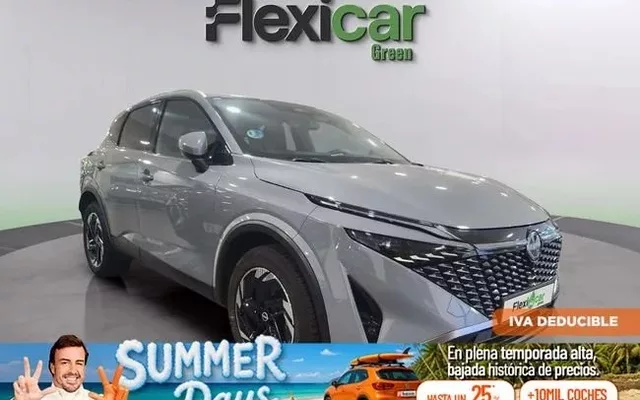 NISSAN Qashqai DIG-T 116kW CVT N-Connecta