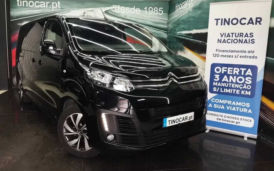 Citroën Jumpy 1.5 BlueHDi M