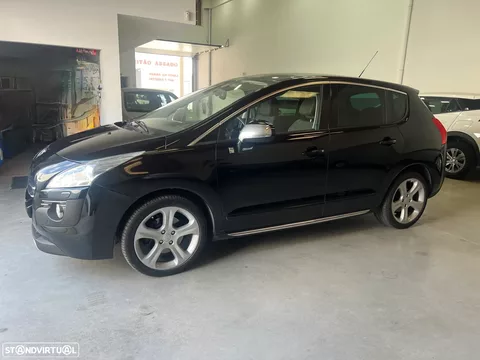 Peugeot 3008 2.0 HDi Hybrid4 Limited Edition